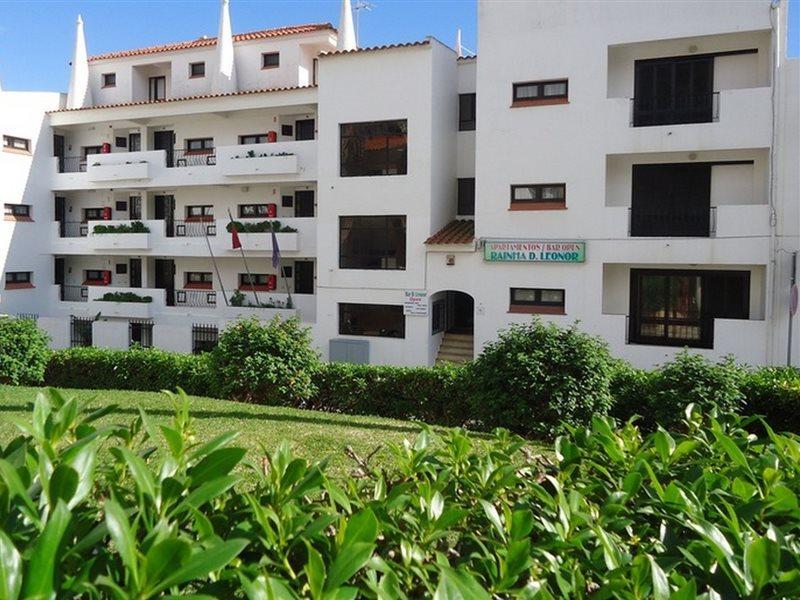 Apartamentos Rainha D. Leonor - Al Αλμπουφέιρα Εξωτερικό φωτογραφία