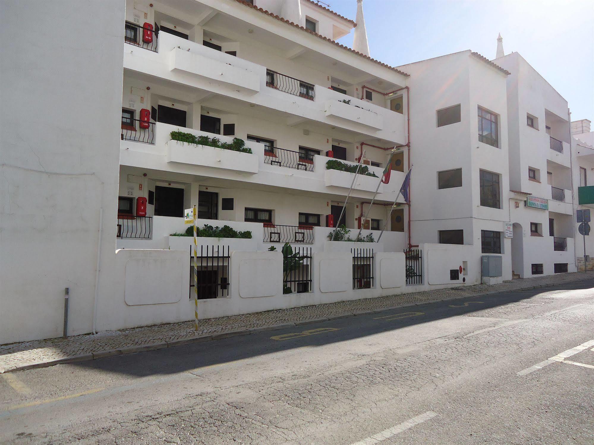 Apartamentos Rainha D. Leonor - Al Αλμπουφέιρα Εξωτερικό φωτογραφία